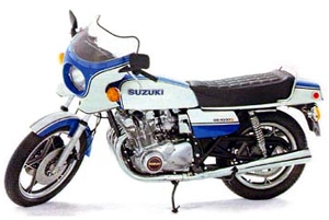 1979 1980 GS1000S Blue LH Side Shot