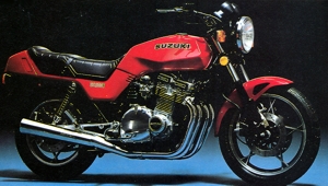 1982 1983 GS1100E