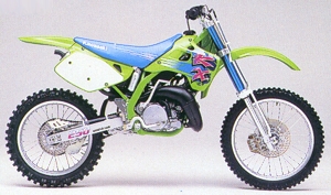 1992 kx 250