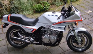 1983 XN85 Turbo
