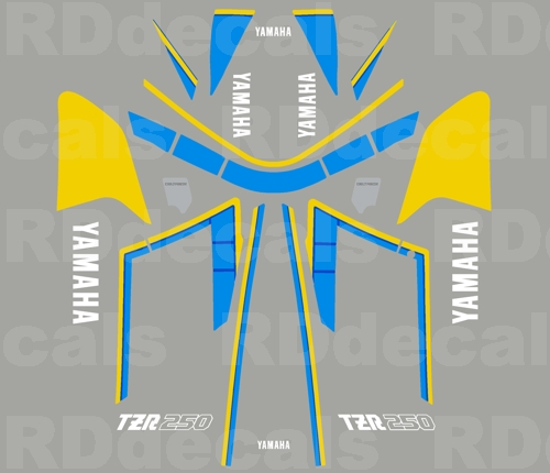 Yamaha Logo Aufkleber 60mm – 2taktpower